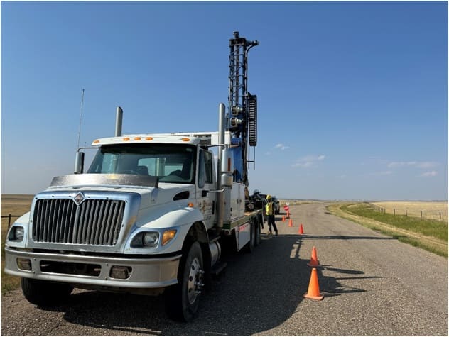 Geotechnical Investigation Pavement Condition Assessment