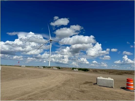 Jenner Wind Project (Phase 2, and 3