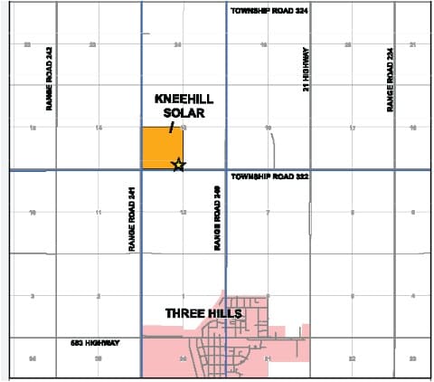 Kneehill Solar Project