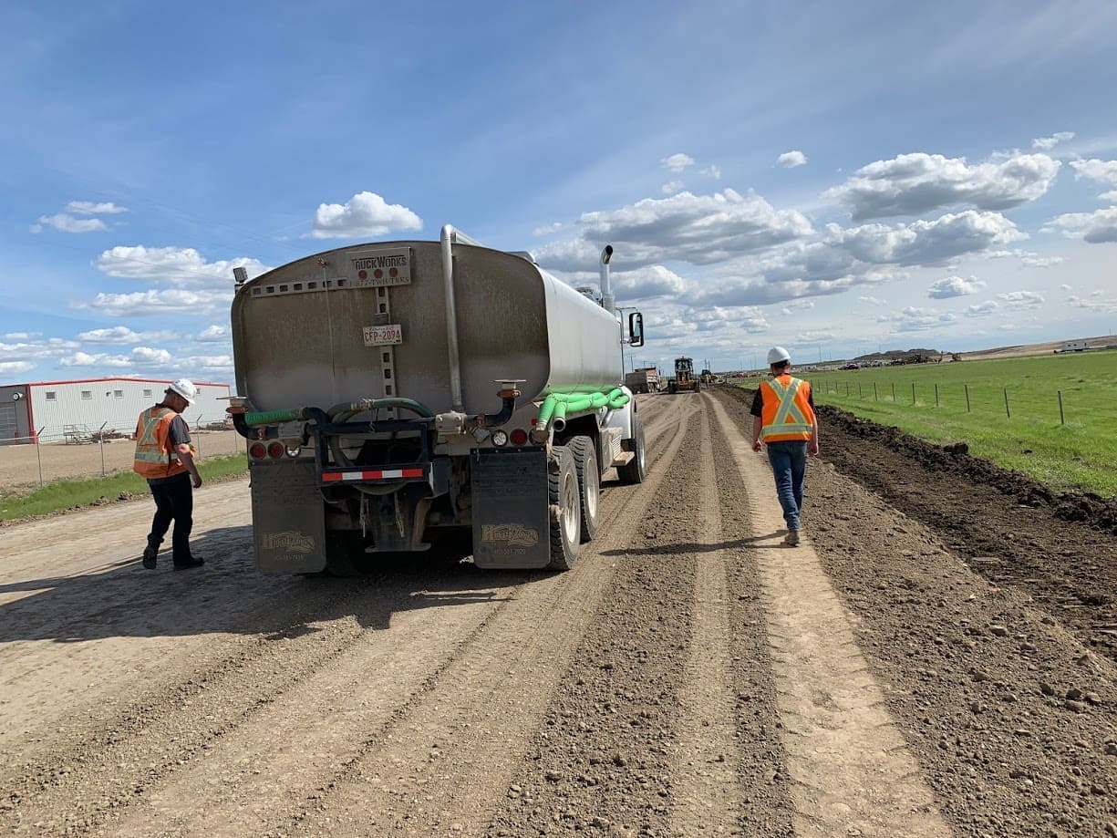 Proposed Range Road 71 Upgrade